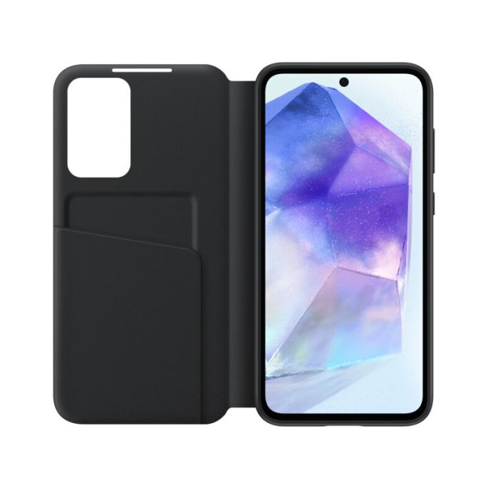 EF-ZA556CBEGWW Samsung Smart Clear View Cover Galaxy A55 5G Black