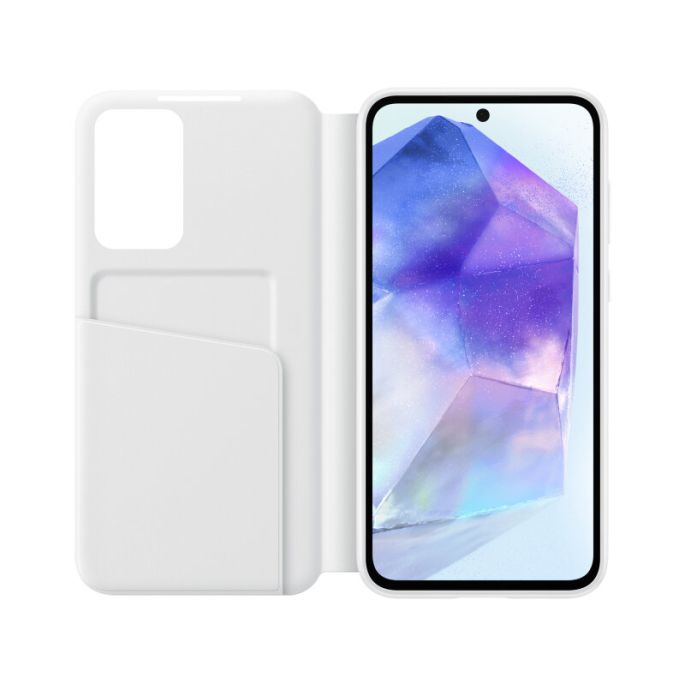 EF-ZA556CWEGWW Samsung Smart Clear View Cover Galaxy A55 5G White