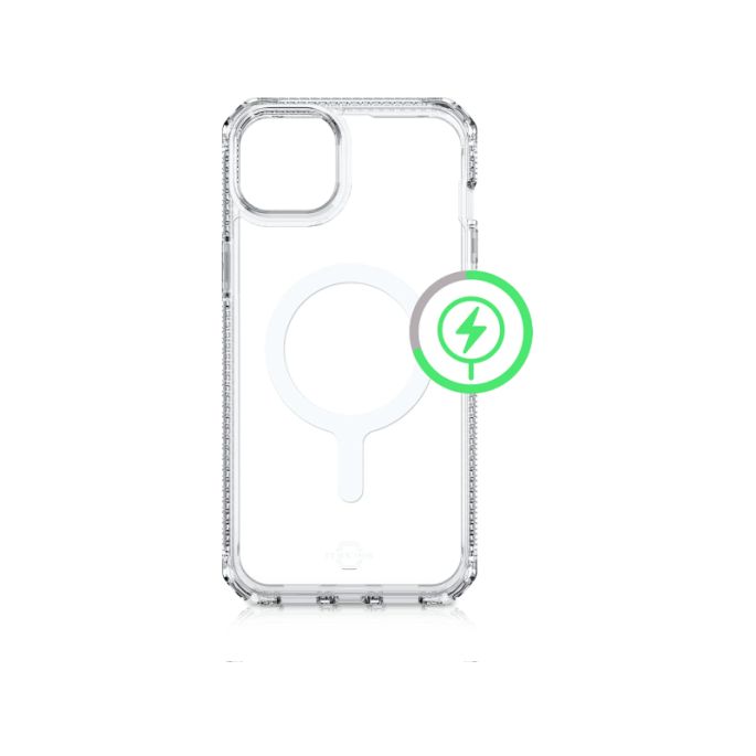 ITSKINS Level 2 HybridMagClear_R for Apple iPhone 14/15 Transparent