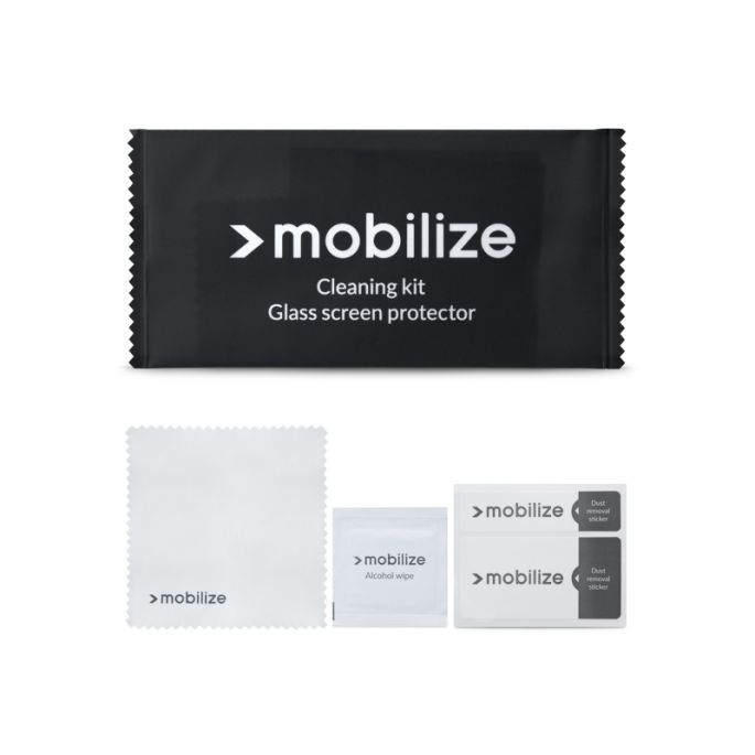 Mobilize Glass Screen Protector Samsung Galaxy Z Flip6 (Outer Display + Camera)