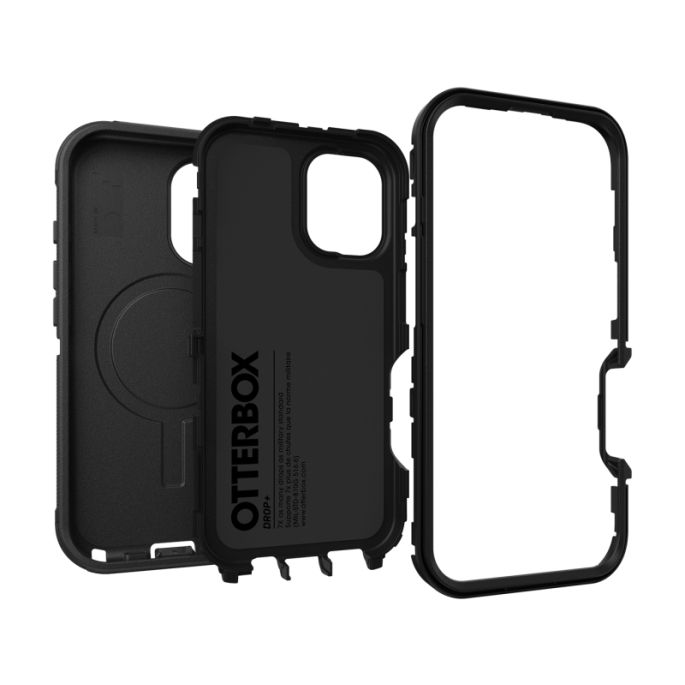 OtterBox Defender Series XT with MagSafe Apple iPhone 16 Black