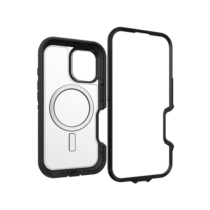 OtterBox Defender Series XT with MagSafe Apple iPhone 16 Clear/Black