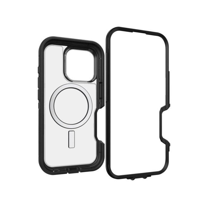 OtterBox Defender Series XT with MagSafe Apple iPhone 16 Pro Clear/Black