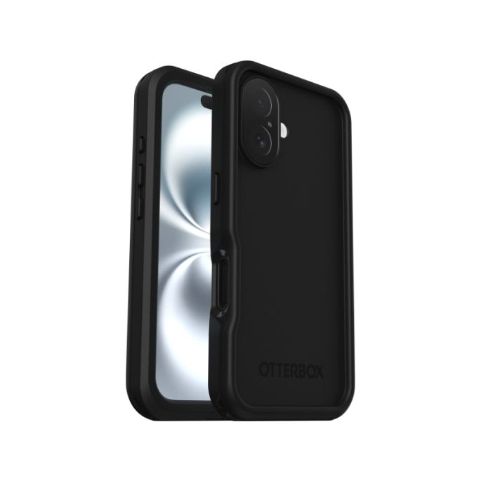 OtterBox Fre for MagSafe Case Apple iPhone 16 Black