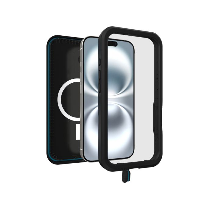 OtterBox Fre for MagSafe Case Apple iPhone 16 Black