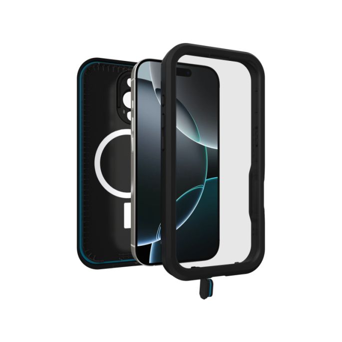 OtterBox Fre for MagSafe Case Apple iPhone 16 Pro Black