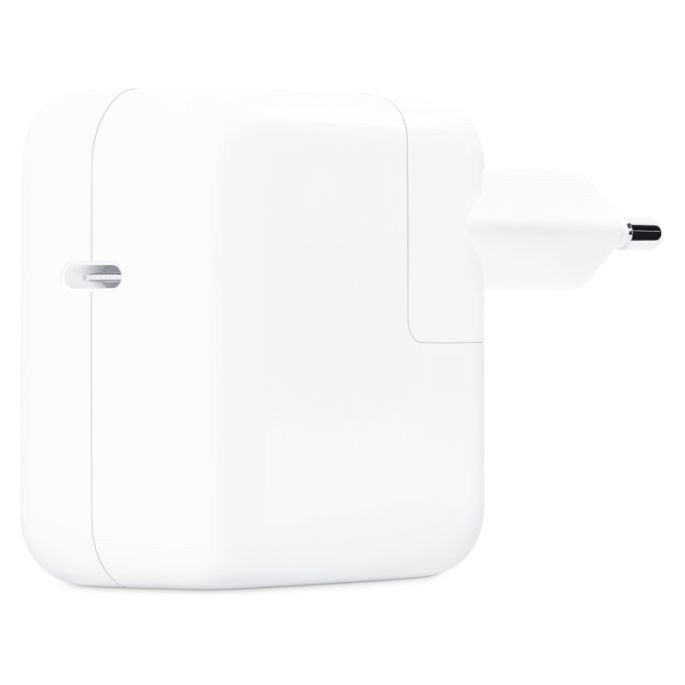 MW2G3ZM/A Apple USB-C Power Adapter 30W White