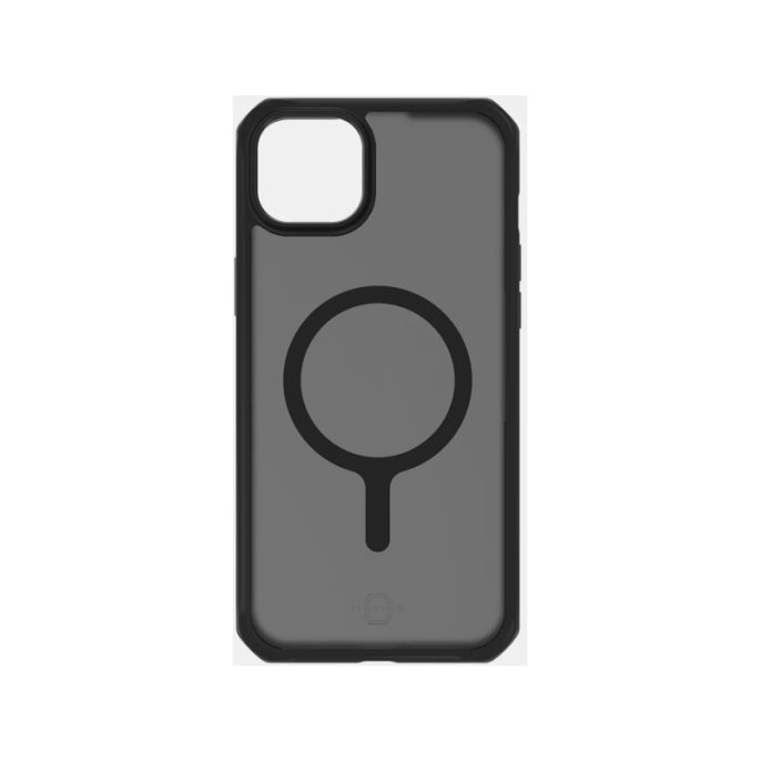 ITSKINS Level 2 HybridMagFrost_R for Apple iPhone 14/15 Black