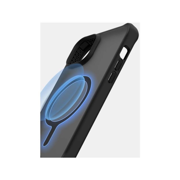 ITSKINS Level 2 HybridMagFrost_R for Apple iPhone 14/15 Black