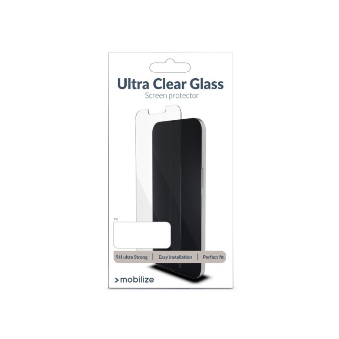 Mobilize Glass Screen Protector Motorola Razr 40 (Outer Display)