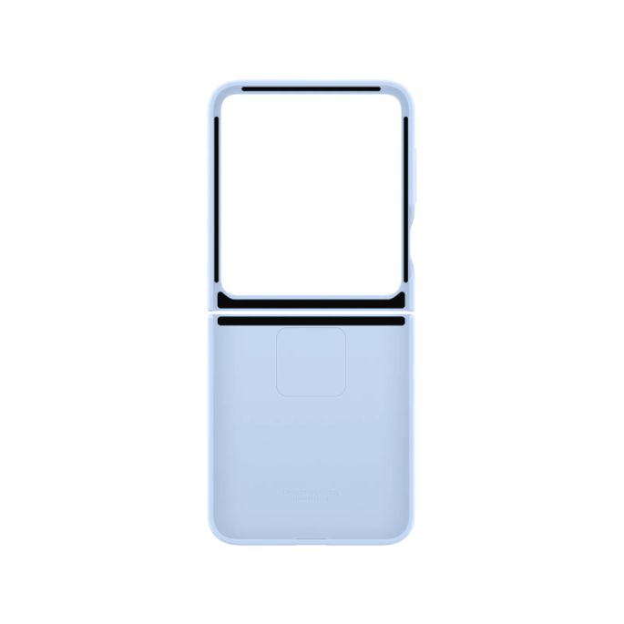 EF-PF741TLEGWW Samsung Silicone Cover with Ring Galaxy Z Flip6 Blue