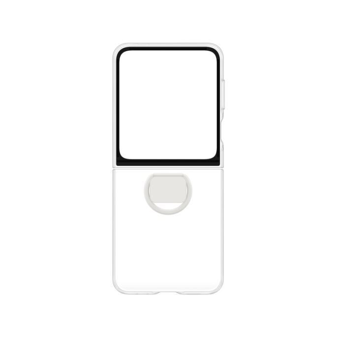 EF-QF741CTEGWW Samsung Clear Case with Ring Galaxy Z Flip6 Clear