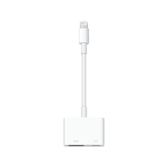 MW2P3ZM/A Apple Lightning to HDMI Adapter White