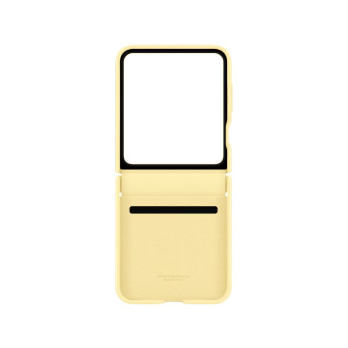 EF-VF741PYEGWW Samsung KindSuit Case Galaxy Z Flip6 Yellow