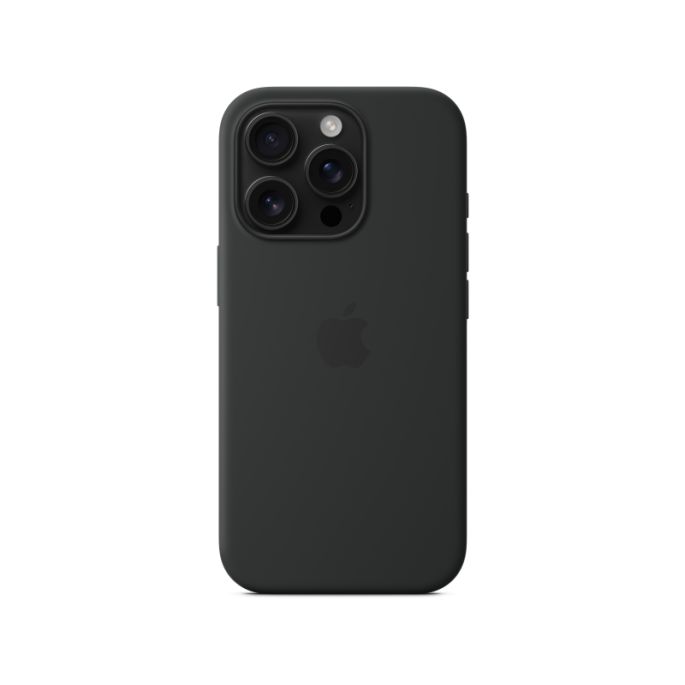 MYYJ3ZM/A Apple Silicone Case with MagSafe iPhone 16 Pro Black