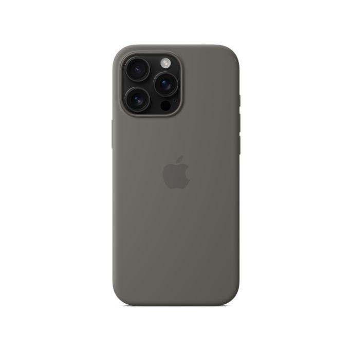 MYYV3ZM/A Apple Silicone Case with MagSafe iPhone 16 Pro Max Stone Grey