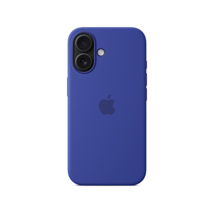 MYY63ZM/A Apple Silicone Case with MagSafe iPhone 16 Ultramarine