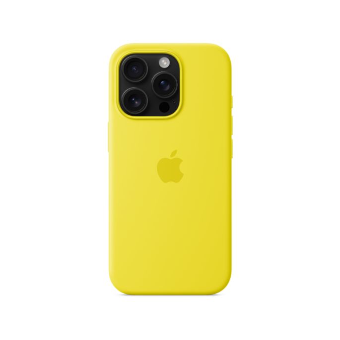 MYYQ3ZM/A Apple Silicone Case with MagSafe iPhone 16 Pro Starfruit