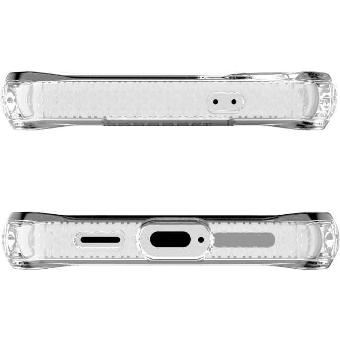 ITSKINS Level 2 SpectrumClear_R for Samsung Galaxy S25 5G Transparent