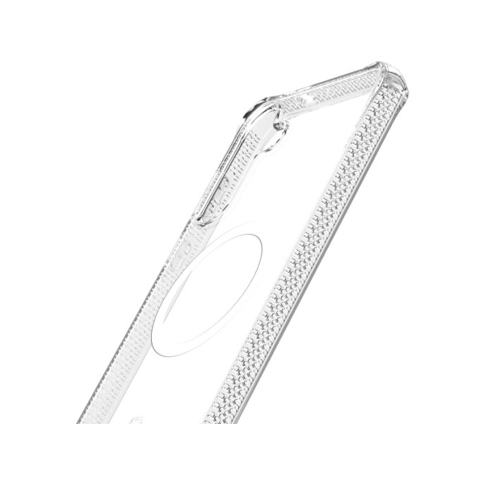 ITSKINS Level 2 SpectrumClear_R for Samsung Galaxy S25 5G Transparent