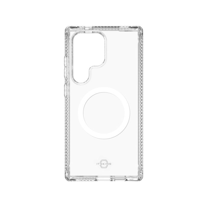 ITSKINS Level 2 SpectrumClear_R for Samsung Galaxy S25 Ultra 5G Transparent