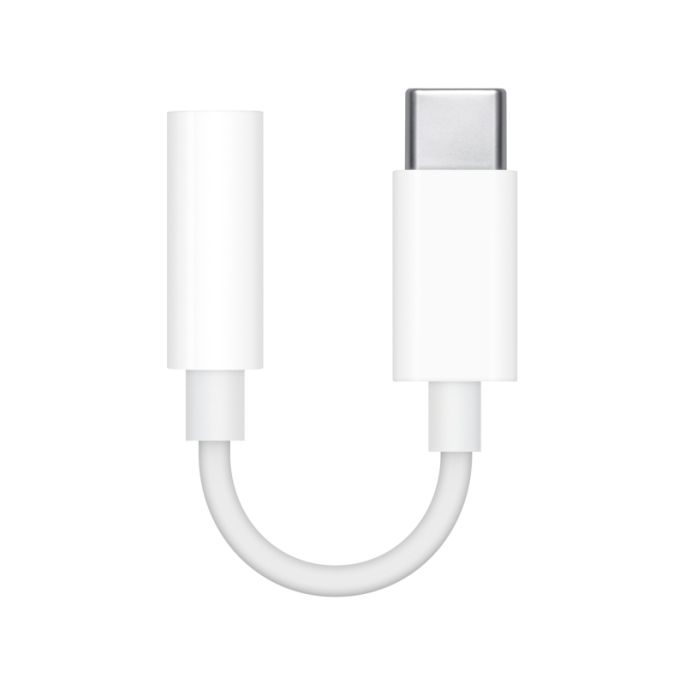 MW2Q3ZM/A Apple USB-C to 3.5mm White