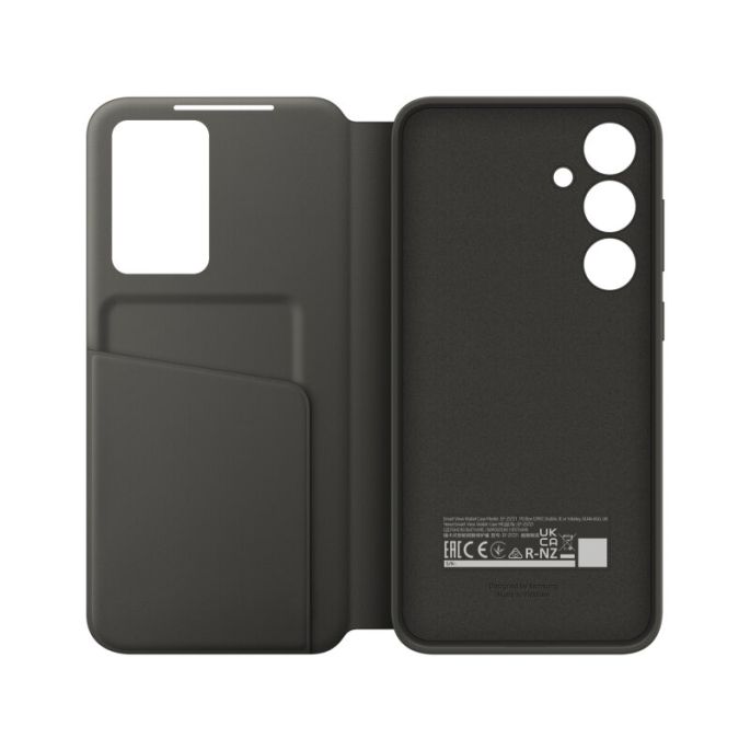 EF-ZS721CBEGWW Samsung Smart View Wallet Case Galaxy S24 FE 5G Black