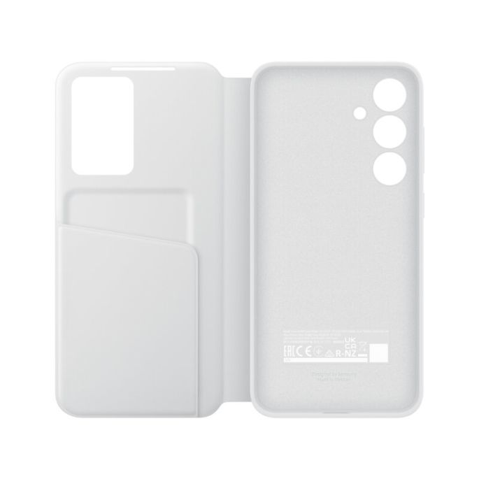 EF-ZS721CWEGWW Samsung Smart View Wallet Case Galaxy S24 FE 5G White