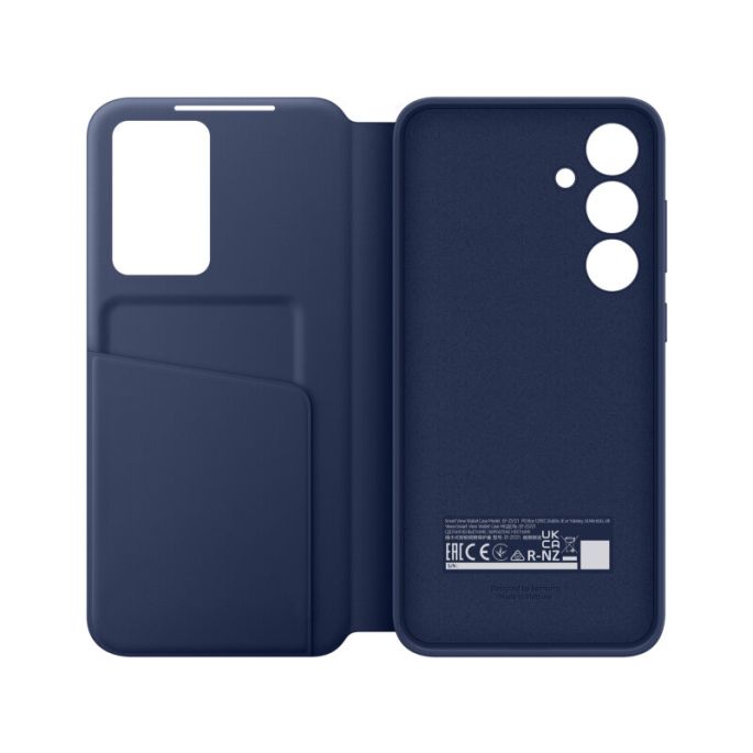 EF-ZS721CLEGWW Samsung Smart View Wallet Case Galaxy S24 FE 5G Blue