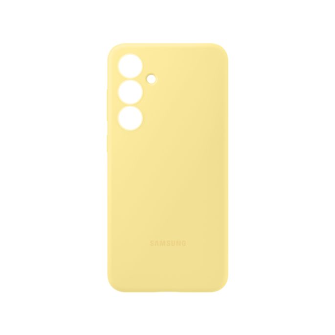 EF-PS721CYEGWW Samsung Silicone Cover Galaxy S24 FE 5G Yellow