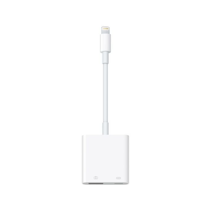 MK0W2ZM/A Apple Lightning to USB3 Camera Adapter