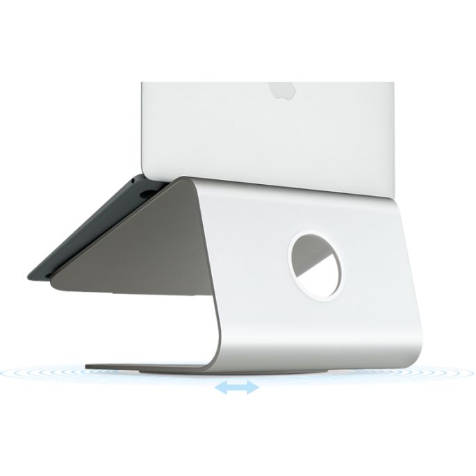 Rain Design mStand 360 Laptop Stand + Swivel Base Silver actie pakket 5+1 gratis