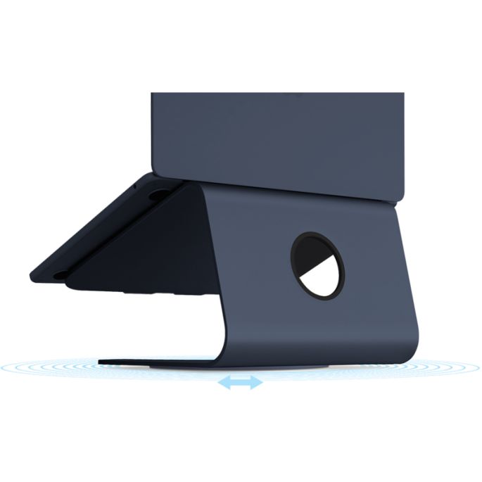 Rain Design mStand 360 Laptop Stand + Swivel Base Midnight actie pakket 5+1 gratis