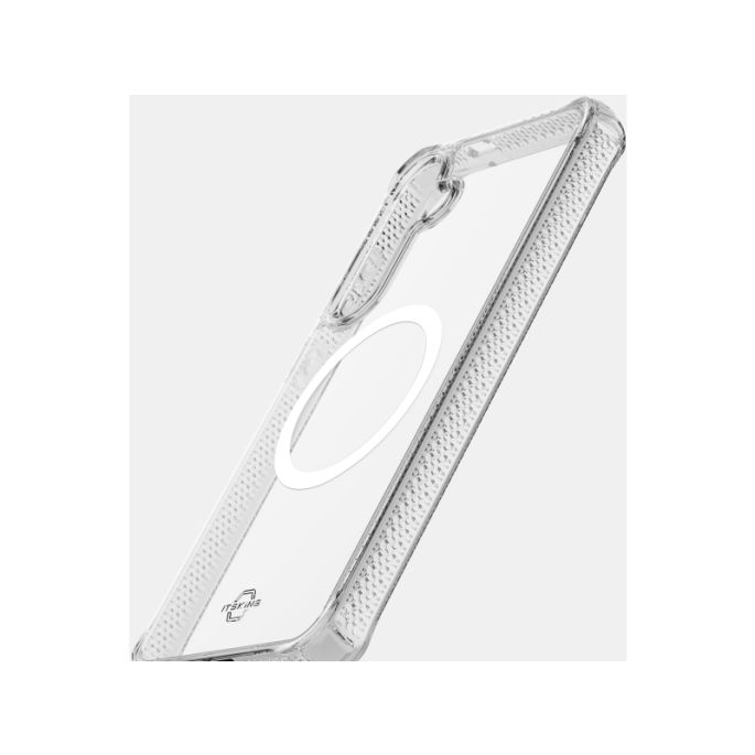 ITSKINS Level 2 HybridMagClear_R for Samsung Galaxy S24 FE 5G Transparent