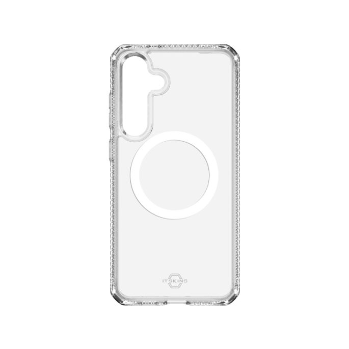 ITSKINS Level 2 HybridMagClear_R for Samsung Galaxy S25 5G Transparent