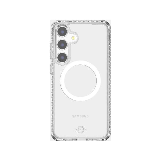 ITSKINS Level 2 HybridMagClear_R for Samsung Galaxy S25+ 5G Transparent