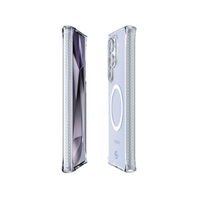 ITSKINS Level 2 HybridMagClear_R for Samsung Galaxy S25 Ultra 5G Transparent