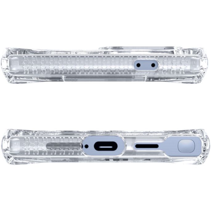 ITSKINS Level 2 HybridMagClear_R for Samsung Galaxy S25 Ultra 5G Transparent
