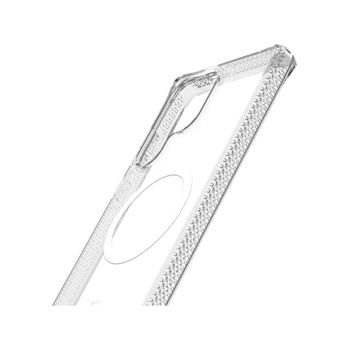 ITSKINS Level 2 HybridMagClear_R for Samsung Galaxy S25 Ultra 5G Transparent