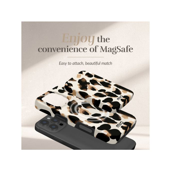 MIO 5000mAh Power Bank Magsafe Compatible Leopard - Matt