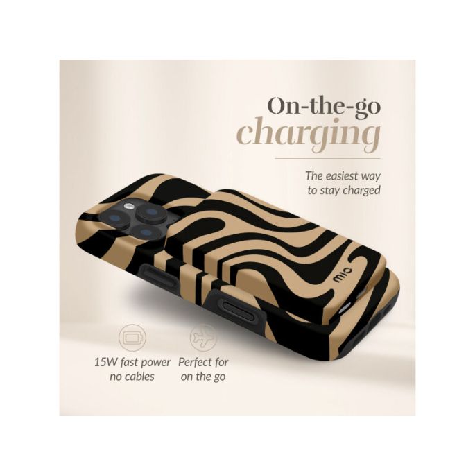 MIO 5000mAh Power Bank Magsafe Compatible Swirl - Matt