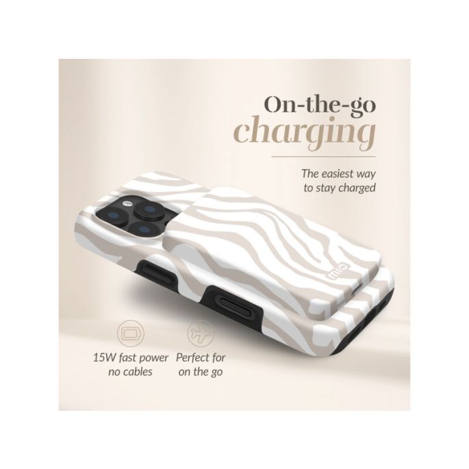 MIO 5000mAh Power Bank Magsafe Compatible Sandy Zebra