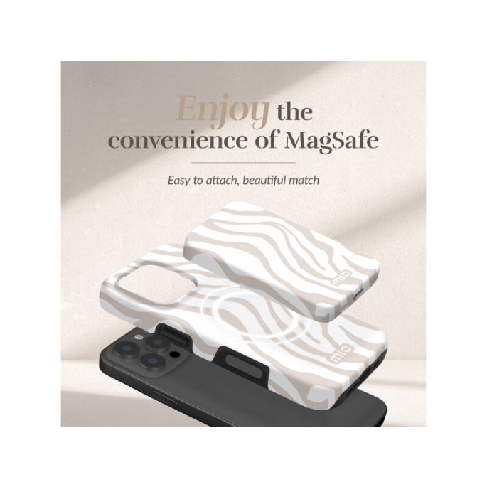 MIO 5000mAh Power Bank Magsafe Compatible Sandy Zebra