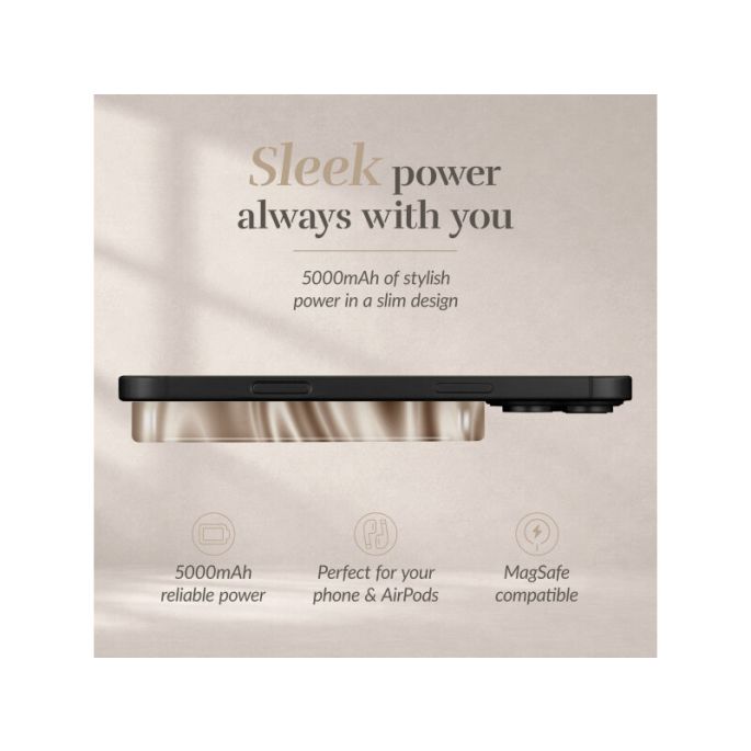 MIO 5000mAh Power Bank Magsafe Compatible Silky Dreams