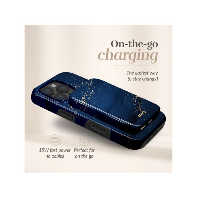 MIO 5000mAh Power Bank Magsafe Compatible Midnight Sparkle
