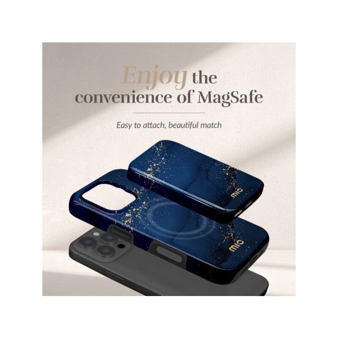 MIO 5000mAh Power Bank Magsafe Compatible Midnight Sparkle