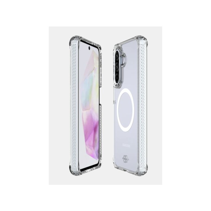ITSKINS Level 2 HybridMagClear_R for Samsung Galaxy A26 5G Transparent