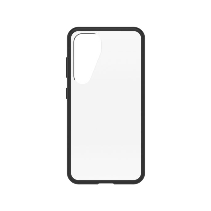 OtterBox React Series Samsung Galaxy S25 5G Clear/Black