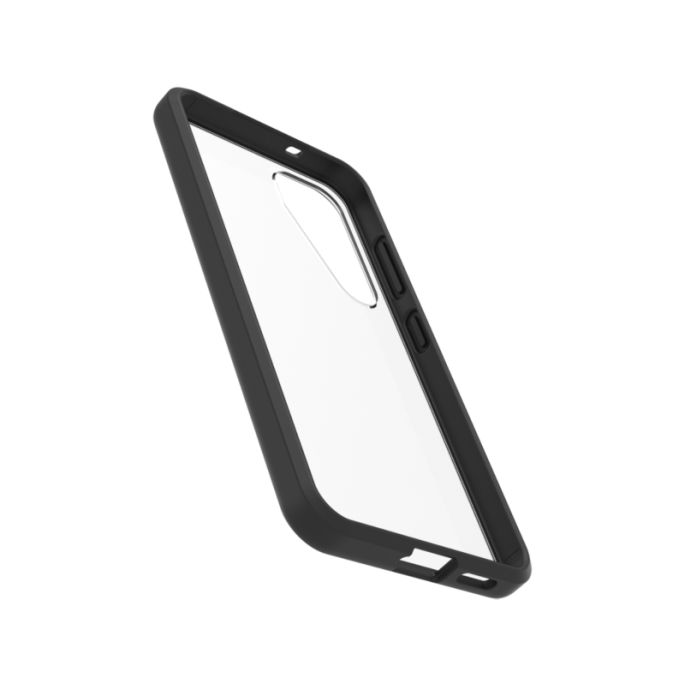 OtterBox React Series Samsung Galaxy S25 5G Clear/Black