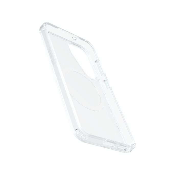 OtterBox Symmetry Clear Magnets Case Samsung Galaxy S25 5G Black